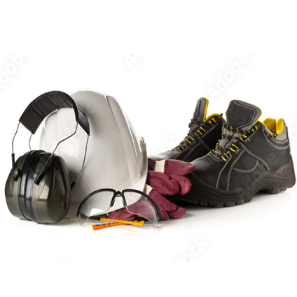 safety glasses and shoes CSCI - 1